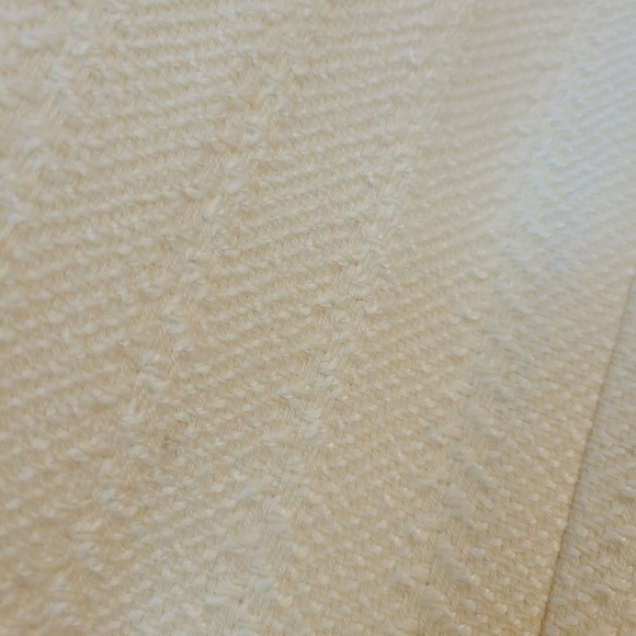 Lizpalm | Women's Cream Pea Coat (Size Medium) - Picture 7 of 15